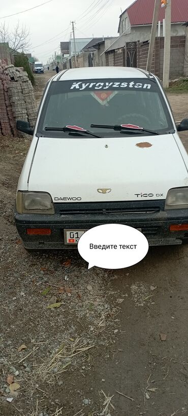 Daewoo: Daewoo Tico: 1996 г., 0.8 л, Механика, Бензин