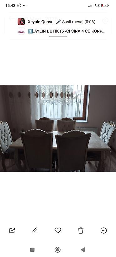 Mebel: Təcili satlır hamsı birlikdə 600 AZN real alıcıya endirim ediləcək — 1