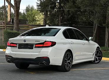 06: BMW 530: 2020 г., 2 л, Автомат, Бензин, Седан — 4