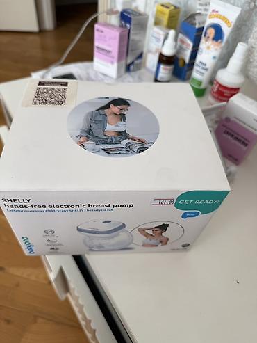 Uşaqlar üçün digər mallar: Məhsul: BabyOno SHELLY – əllər sərbəst elektron döş pompası — 2