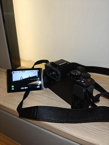 mi camera: 📸 Panasonic Lumix G100 — 4K компактная, отличное состояние Продаю — 4