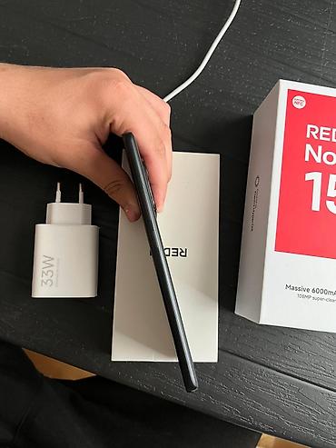 iphone 11 bakida: Xiaomi 15, 256 GB, rəng - Qara, 
 Sənədlərlə — 4