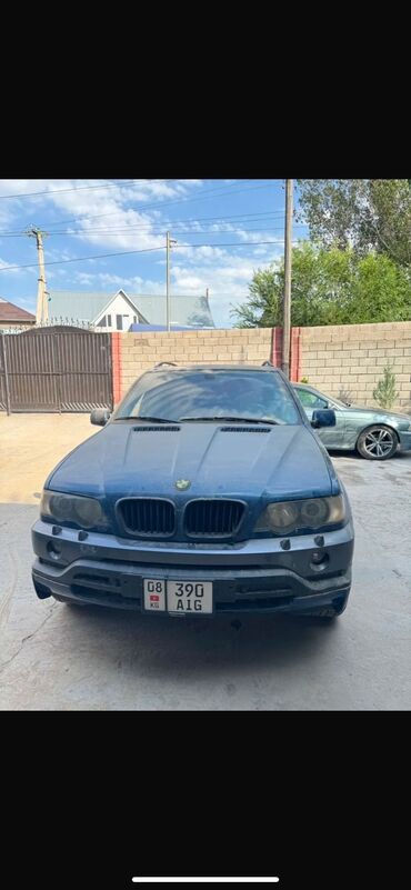 купить двигатель бмв х5 дизель: BMW X5: 2001 г., 4.4 л, Автомат, Бензин, Универсал