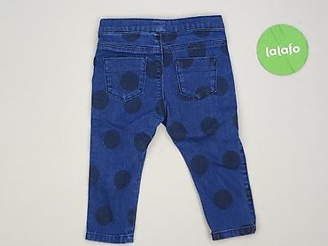 legginsy stringi: Spodnie jeansowe, Zara, 1.5-2 lat, 92, stan - Bardzo dobry — 3