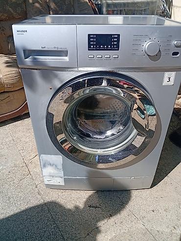 canon 6: Hauser paltaryuyan maşın – Ön yükləməli, 6 kq tutui. İSLEMİR — 1