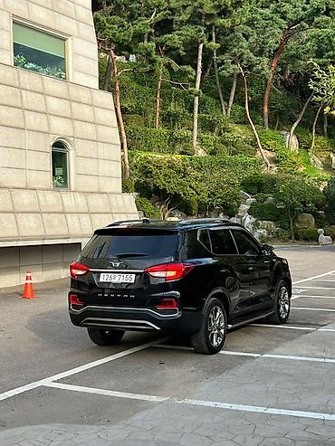 Ssangyong: Ssangyong Rexton: 2019 г., Дизель, Внедорожник — 26