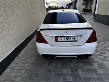 amg 210: Mercedes-Benz S-class AMG: 2006 г., 5.5 л, Автомат, Бензин, Седан