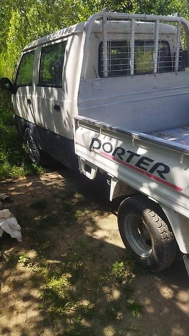 su 7: Hyundai Porter: 2001 г., 2.6 л, Механика, Дизель, Пикап — 9