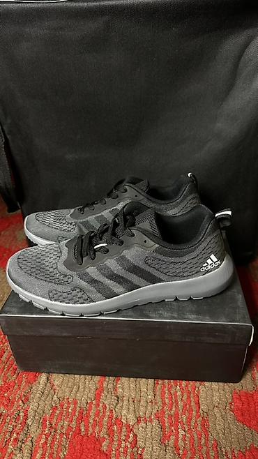 обувь лининг: Мужские кроссовки, 41.5, 42.5, 43, Adidas, Новый, цвет - Черный, Самовывоз, Платная доставка — 1