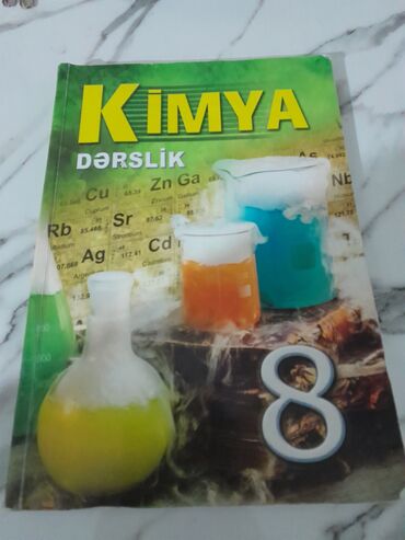 6 ci sinif ədəbiyyat dərsliyi yüklə: Kimya 8-ci sinif, 2019 il, Pulsuz çatdırılma