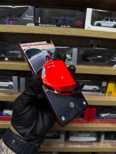 Samsung: Samsung Galaxy S10 Plus, Б/у, 128 ГБ, цвет - Красный — 2