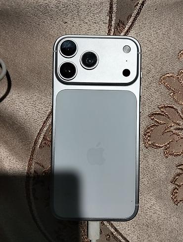 IPhone 17 Pro Max, 1 TB, Blue Titanium lalafo.az -da IPhone 17 Pro Max, 1 TB, Blue Titanium