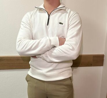 Duksevi: Duks, Lacoste, bоја - Crna, Sa rajferšlusom — 10