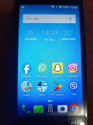 oglasi za prodaju telefona: Alcatel U5, color - Black
