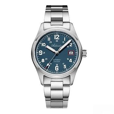 Ručni satovi: ADDIESDIVE AD2070 - 39mm - Plava - Seiko NH35 Automatik ADDIESDIVE — 6