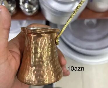 Qəhvə dəstləri və servizlər: Qəhvə dəsti, rəng - Gümüşü, Metal — 15