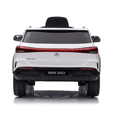 sandale crocs: Džip Mercedes‑Benz EQA – dečiji automobil na akumulator, beli Šifra — 6