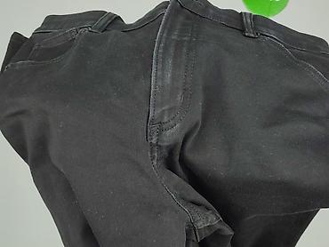 legginsy sliskie: Jeansy damskie, rozmiar L — 5