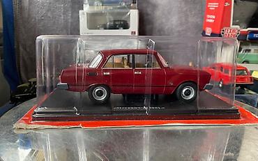 Avtomobil modelləri: Moskvich, 1980 il, 1:24, Dəmir, Ödənişli çatdırılma — 2