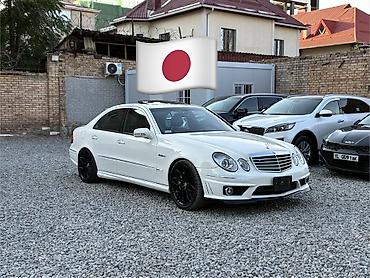 bmw e29: Mercedes-Benz E-класс AMG: 2003 г., 5.5 л, Автомат, Бензин, Седан — 1