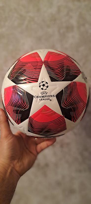 İdman və istirahət: UEFA Champions League futbol topları - Ölçü: 5 (standart peşəkar — 2