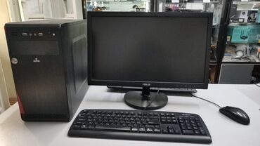 материнская плата h110: Компьютер, ОЗУ 8 ГБ, Для несложных задач, Б/у, Intel Core i3, SSD
