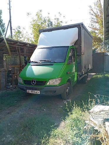 launch pro elite: Грузовой фургон Mercedes-Benz Sprinter (CDI), тентованный - Тип — 2