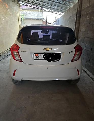 жугули 7: Chevrolet Spark: 2019 г., 1 л, Автомат, Бензин, Хетчбек — 2