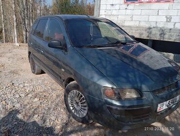 купить мотоцикл урал: Mitsubishi Space Star: 2002 г., 1.6 л, Механика, Бензин, Вэн/Минивэн