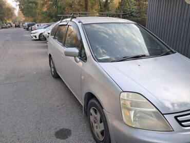Honda: Honda Stream: 2003 г., 1.7 л, Автомат, Бензин, Минивэн — 4