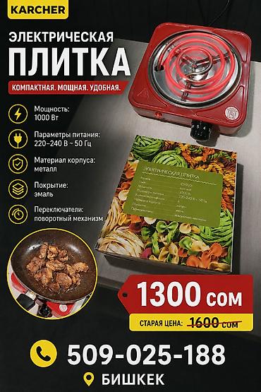 печка кара балта: Электрическая плитка Karcher — компактная, мощная и удобная — 1