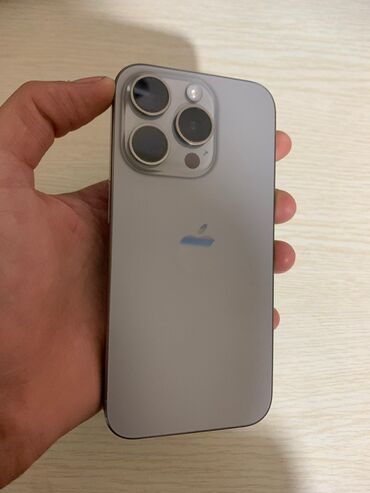 айфон абмен: IPhone 15 Pro, 256 ГБ, Natural Titanium, Кабель, 89 %