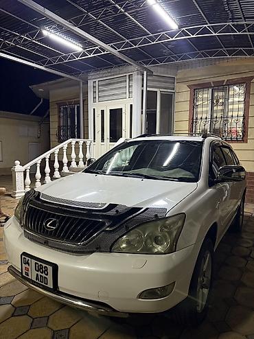 Lexus RX: 2004 г., 3.3 л, Автомат, Бензин, Внедорожник