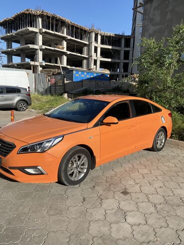 Hyundai: Hyundai Sonata: 2018 г., 2 л, Автомат, Газ, Седан
