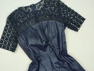 sukienka z marszczeniem na brzuchu plus size: Oodji, Women`s dress, size S (EU 36)