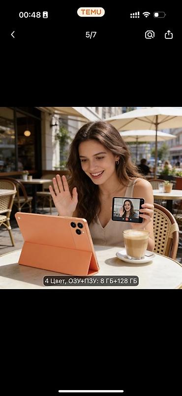 Digər planşetlər: A17 Pro Max planşet - Ekran: 10.1 düym IPS, 1280×800 HD həlli – — 3