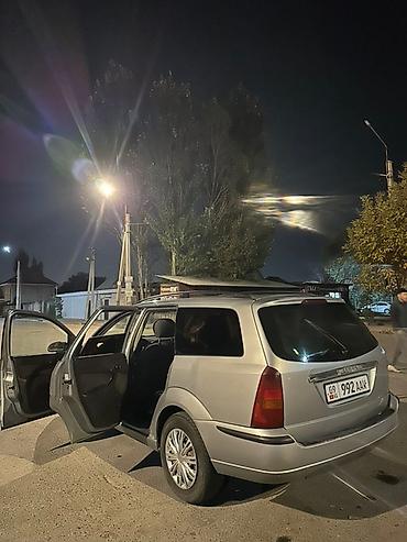 Ford: Ford Focus: 2003 г., 1.6 л, Механика, Бензин, Хэтчбэк — 4