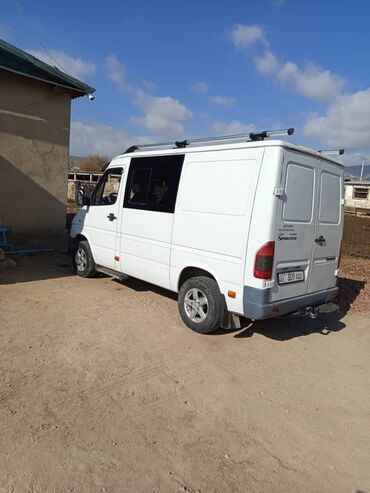 обмен авто на айфон: Mercedes-Benz Спринтер: 2002 г., 2.7 л, Механика, Дизель, Фургон