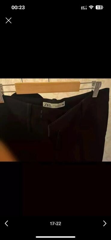 Otaq bitkiləri: Zara qara şalvar. bir neçe defe geyilib teze kimidir. m razmer — 16