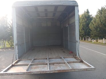 Yük maşınları: GAZelle yük maşını – tentli kuzov - Marka/model: GAZelle (ön radiator — 9