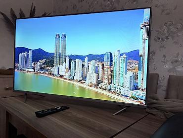 video aparati: 109 (43 inch) Cercivesiz Ekran Taube Smart televizor satilir.Hec bir — 4