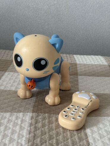 игрушка хаги: Интерактивная игрушка «Smart Cat» с пультом ДУ. Поет, танцует