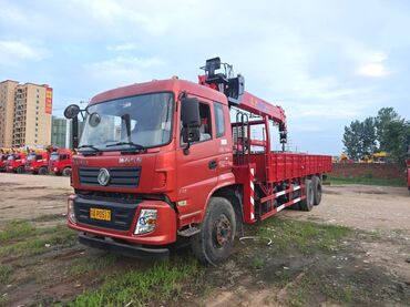 прицепы для грузовых автомобилей б у: Манипулятор, 2018 г., от 12 т