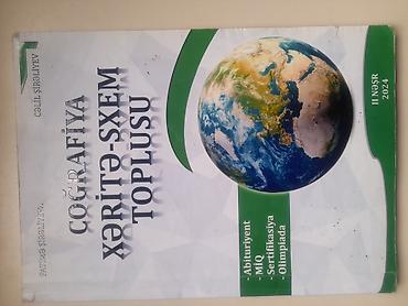 array test bankı pdf: Hər biri yarı qiymətinə Tərkib: - DİM “Coğrafiya” Test Toplusu 2024 — 3