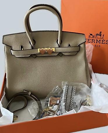 гермес сумка: Сумка под Hermes Birkin. Качество люкс ✅ новая в комплекте имеются — 1