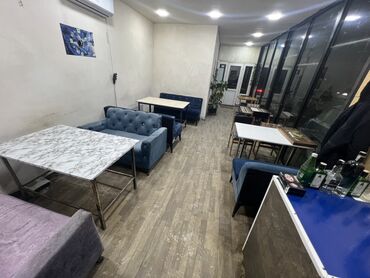 Restoran, kafelər: İcarəyə verilir – vitrinli obyekt - Təyinat: kiçik yeməkxana və ya — 8