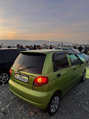 купить ароматизатор eikosha: Daewoo Matiz: 2007 г., 0.8 л, Механика, Бензин, Хэтчбэк — 3