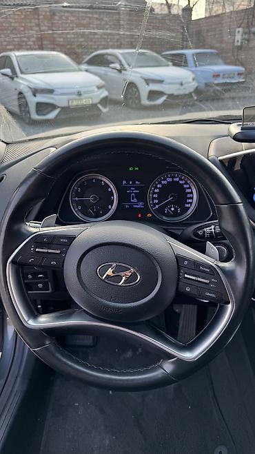 Hyundai: Hyundai Sonata: 2019 г., 2 л, Автомат, Бензин, Седан — 11