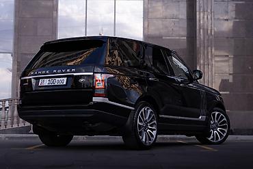 Land Rover: Land Rover Range Rover: 2015 г., 4.4 л, Автомат, Дизель, Внедорожник — 3