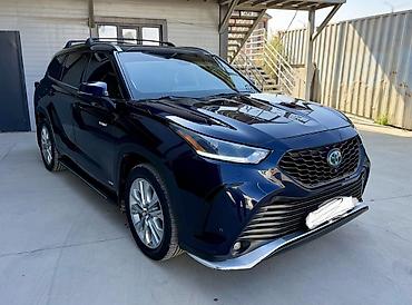 Toyota Highlander: 2021 г., Гибрид, Кроссовер at lalafo.kg — 2 Toyota Highlander: 2021 г., Гибрид, Кроссовер — 2